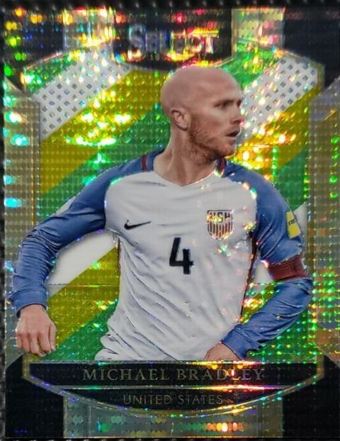 Michael Bradley [Green Prizm] #29