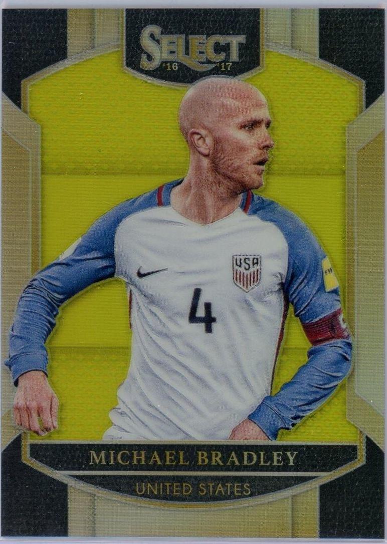 Michael Bradley [Neon Yellow Prizm] #29