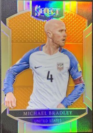 Michael Bradley [Orange Prizm] #29