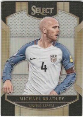 Michael Bradley [Silver Prizm] #29