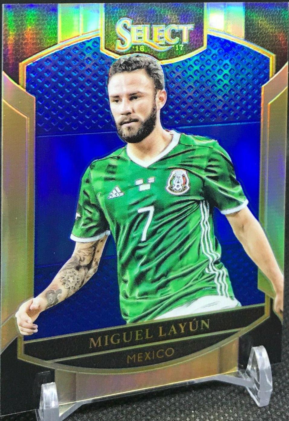 Miguel Layun [Blue Prizm] #16