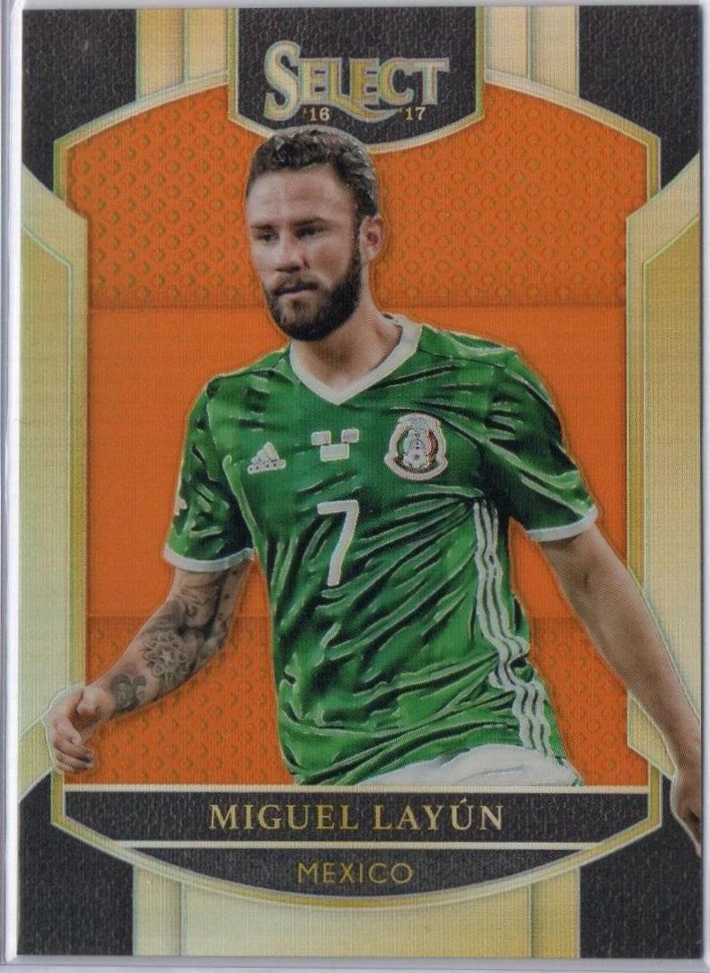 Miguel Layun [Orange Prizm] #16
