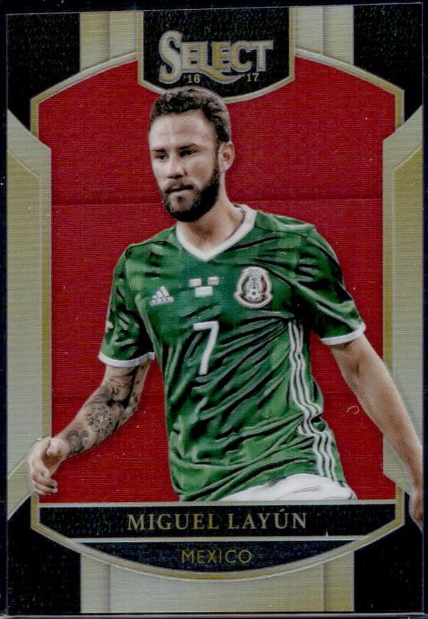 Miguel Layun [Red Prizm] #16
