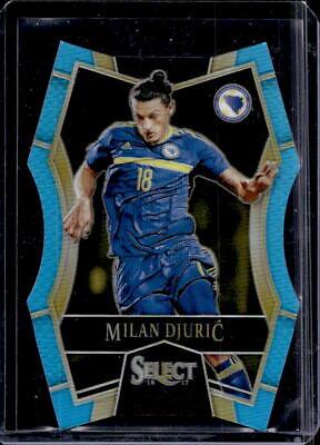 Milan Djuric [Light Blue Prizm Die Cut] #196
