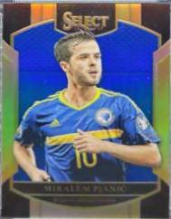 Miralem Pjanic [Blue Prizm] #84