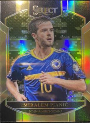 Miralem Pjanic [Camo Prizm] #84
