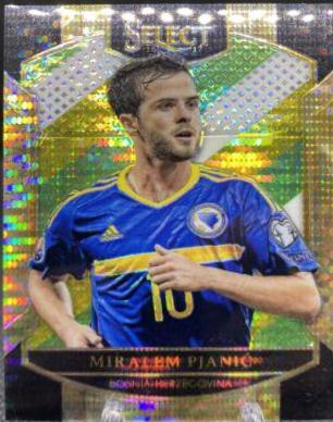 Miralem Pjanic [Multi Color Prizm] #84
