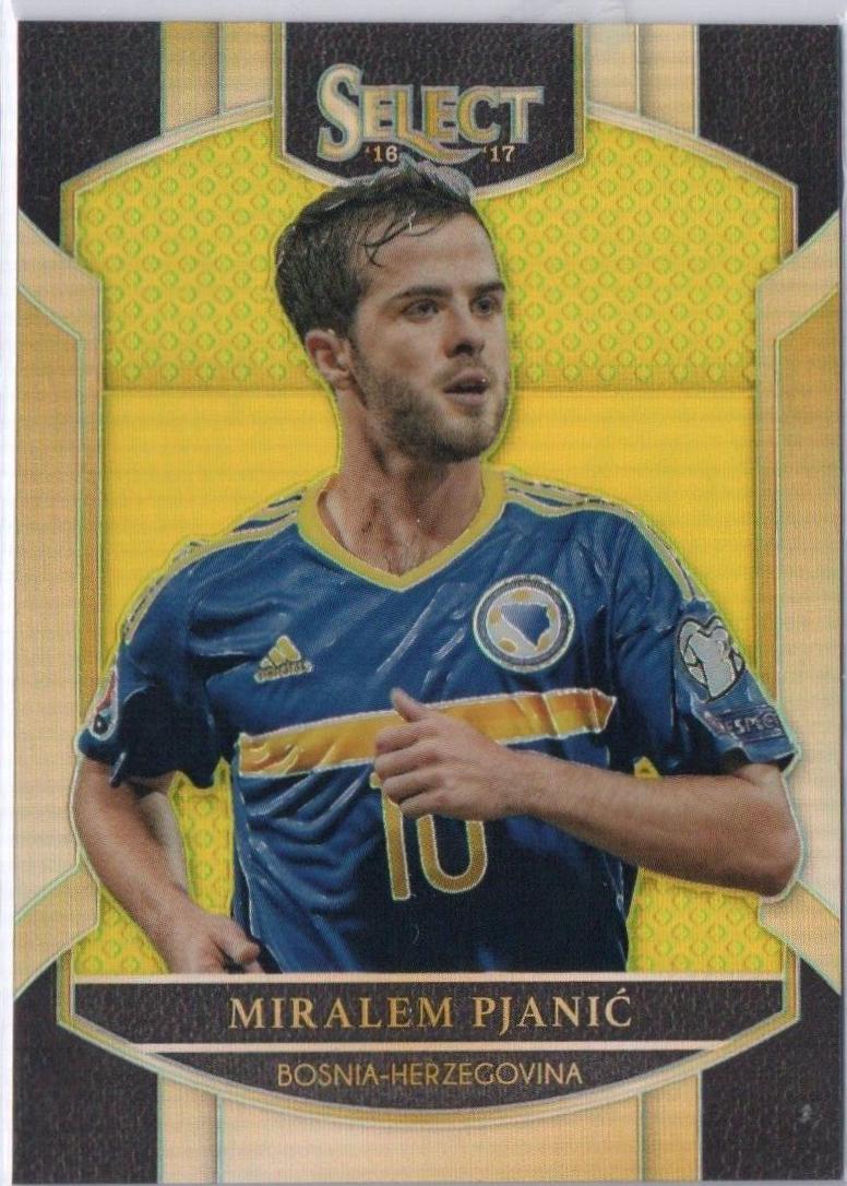 Miralem Pjanic [Neon Yellow Prizm] #84