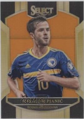Miralem Pjanic [Orange Prizm] #84