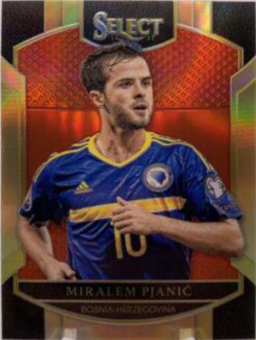 Miralem Pjanic [Red Prizm] #84