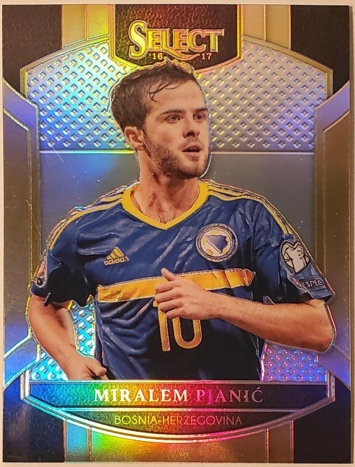 Miralem Pjanic [Silver Prizm] #84