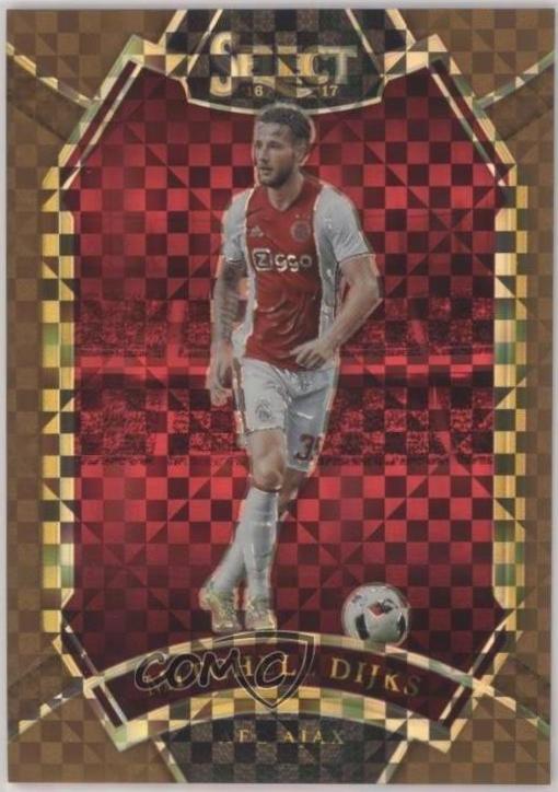 Mitchell Dijks [Copper Prizm] #268