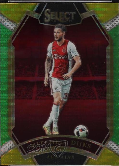 Mitchell Dijks [Multi Color Prizm] #268