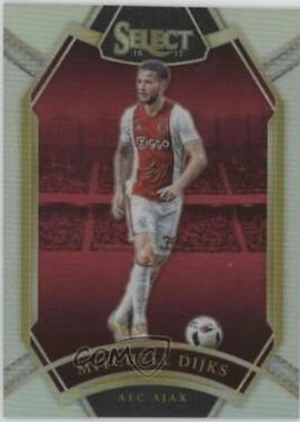 Mitchell Dijks [Silver Prizm] #268
