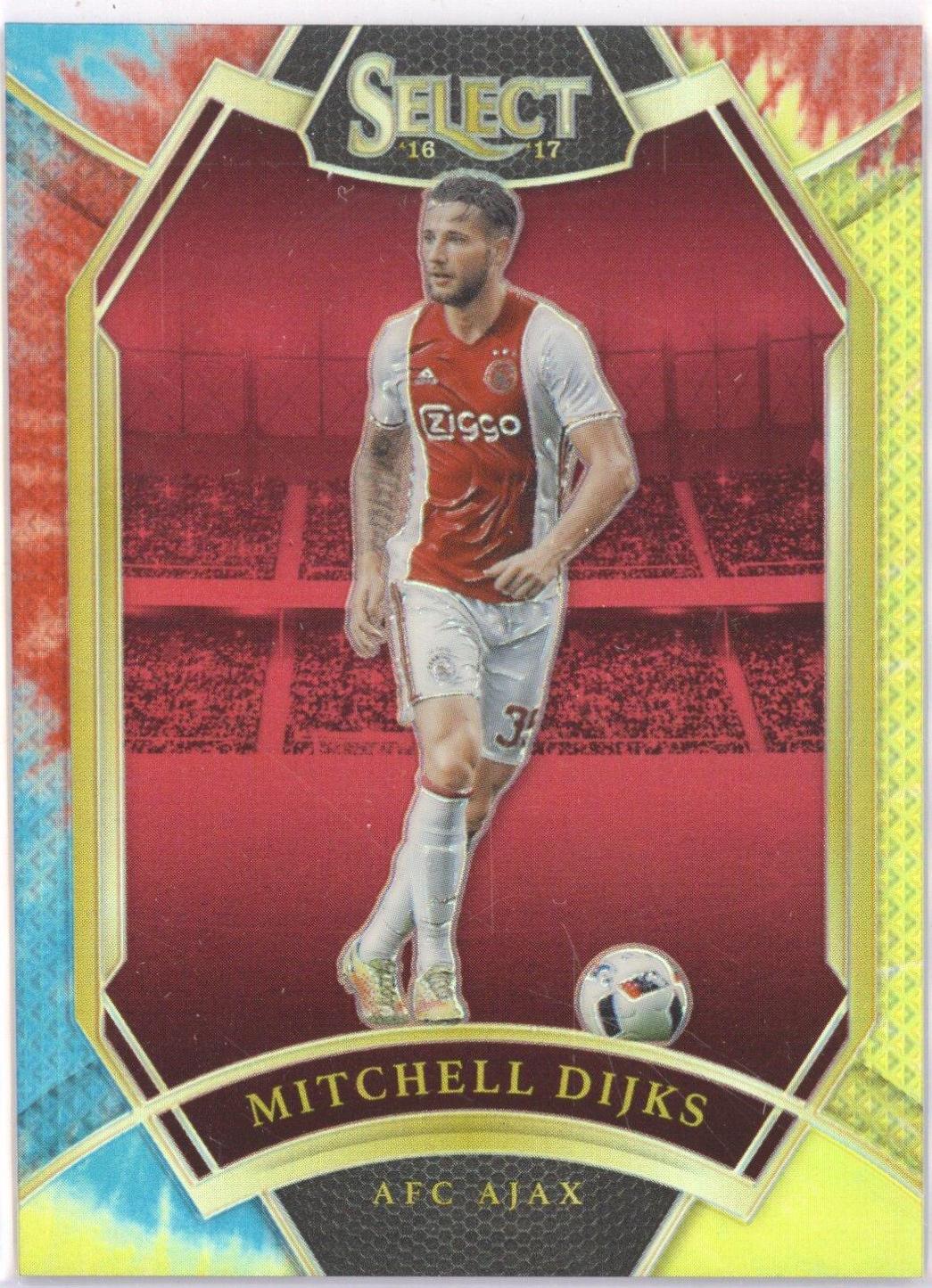 Mitchell Dijks [Tie Dye Prizm] #268