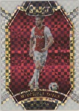 Mitchell Dijks [White Prizm] #268