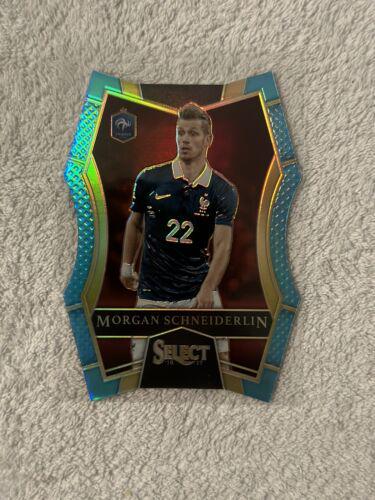 Morgan Schneiderlin [Light Blue Prizm Die Cut] #148
