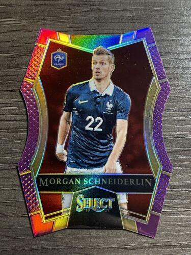 Morgan Schneiderlin [Purple Prizm Die Cut] #148