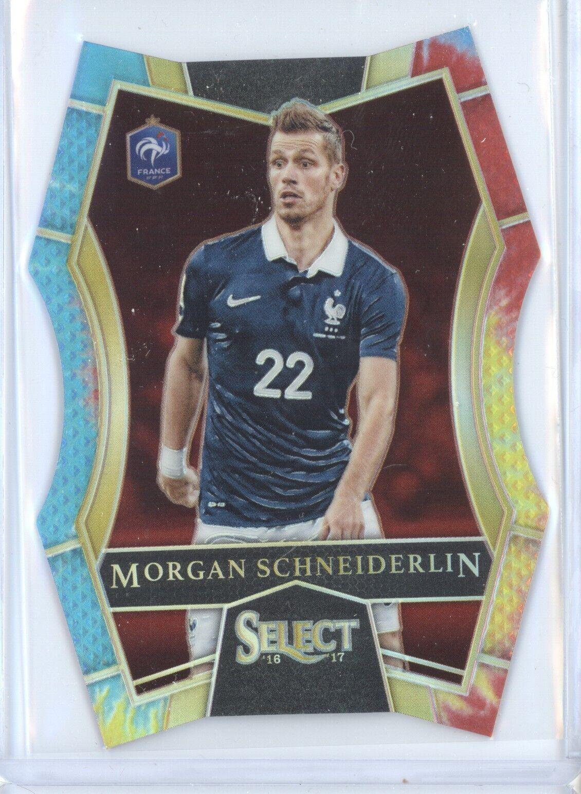 Morgan Schneiderlin [Tie Dye Prizm Die Cut] #148