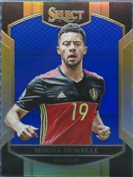 Mousa Dembele [Blue Prizm] #52
