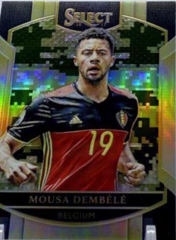 Mousa Dembele [Camo Prizm] #52