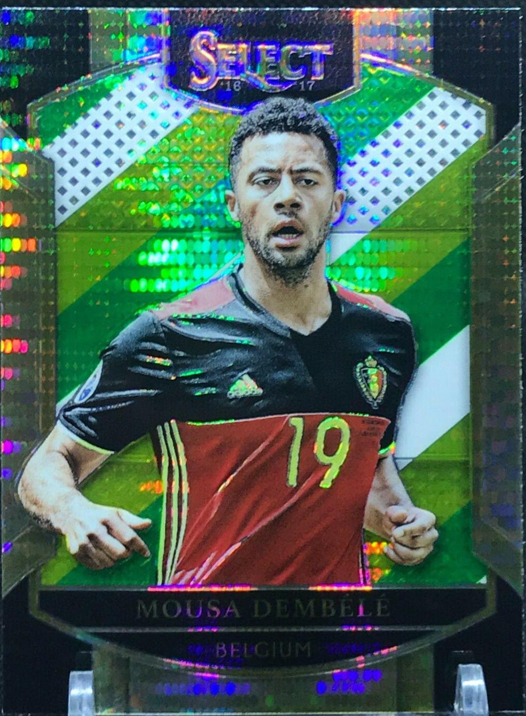 Mousa Dembele [Multi Color Prizm] #52