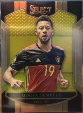 Mousa Dembele [Neon Yellow Prizm] #52