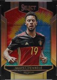 Mousa Dembele [Tie Dye Prizm] #52
