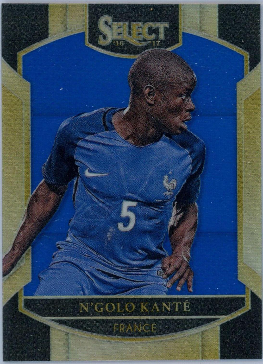 N'Golo Kante [Blue Prizm] #73
