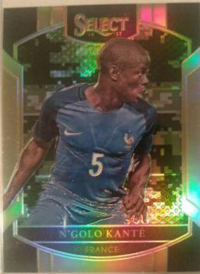 N'Golo Kante [Camo Prizm] #73