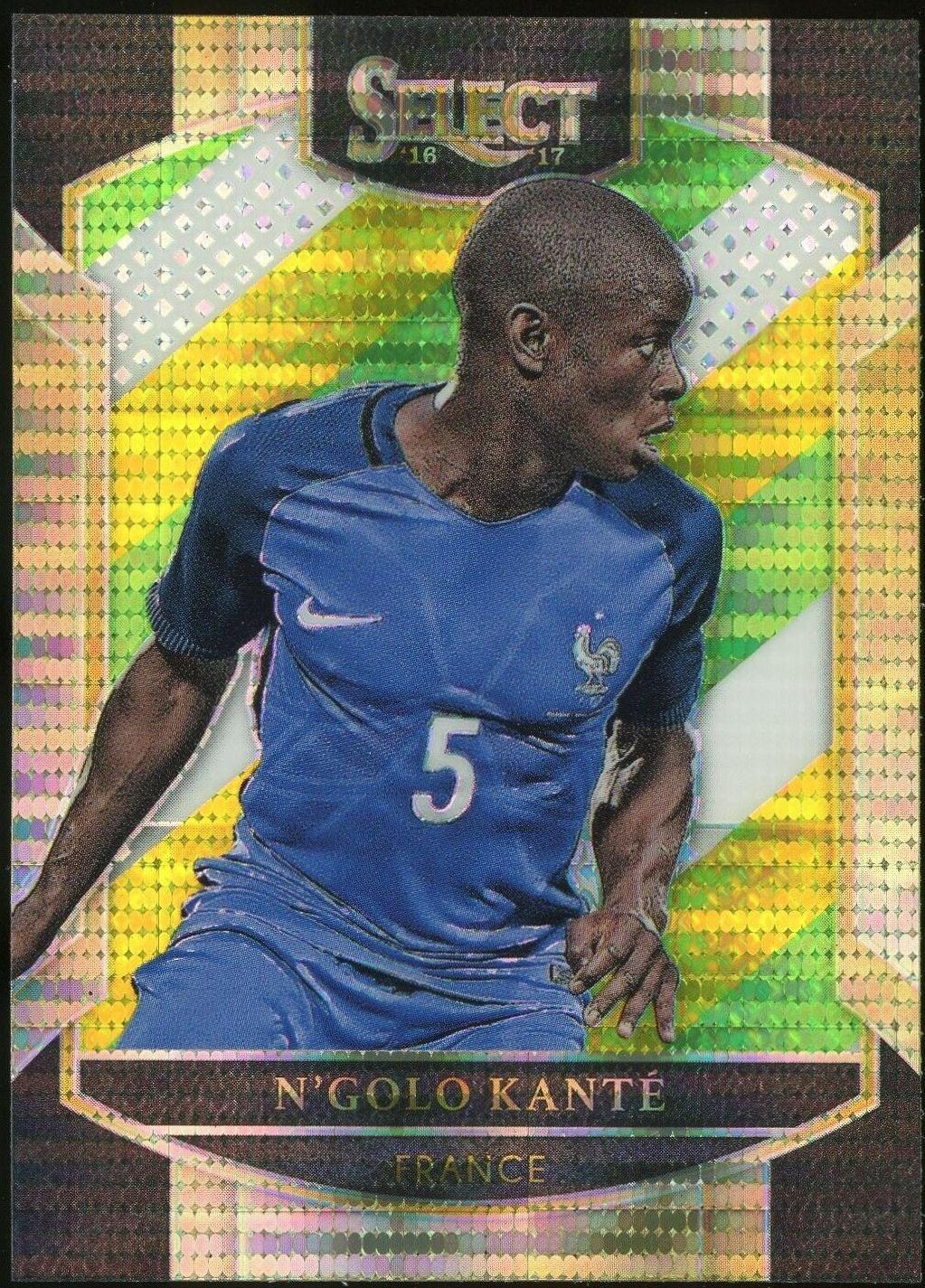 N'Golo Kante [Multi Color Prizm] #73