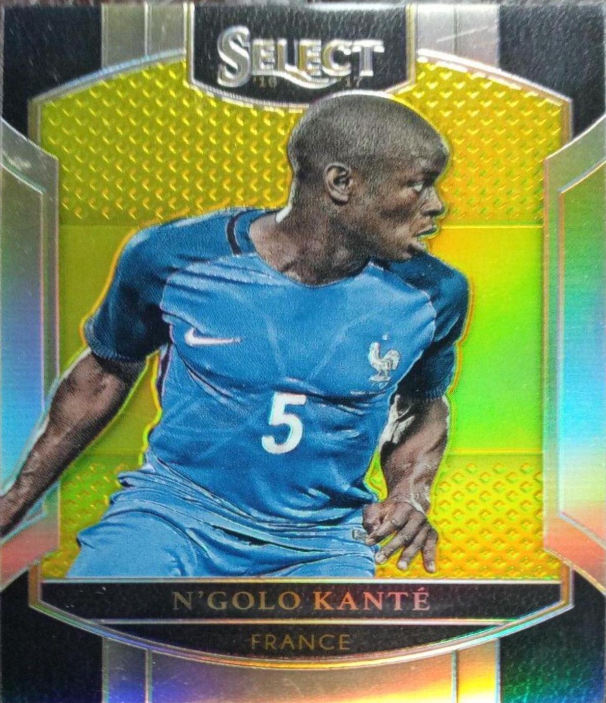 N'Golo Kante [Neon Yellow Prizm] #73