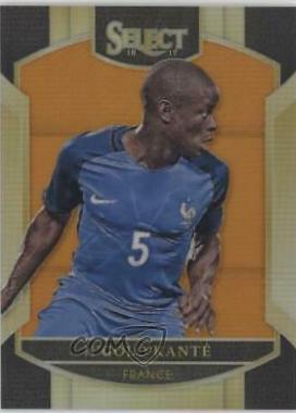 N'Golo Kante [Orange Prizm] #73