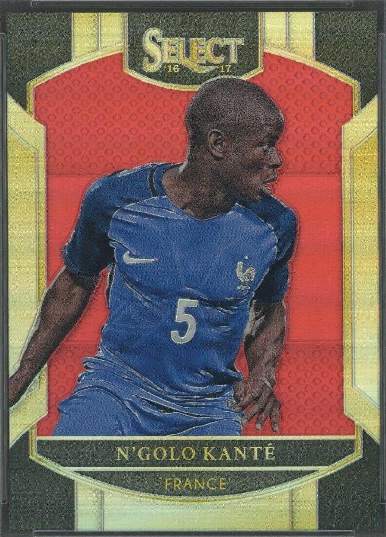N'Golo Kante [Red Prizm] #73