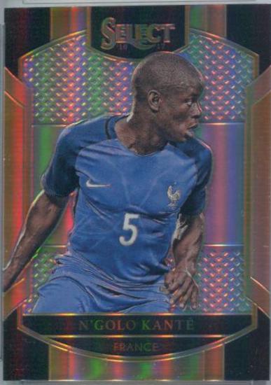 N'Golo Kante [Silver Prizm] #73