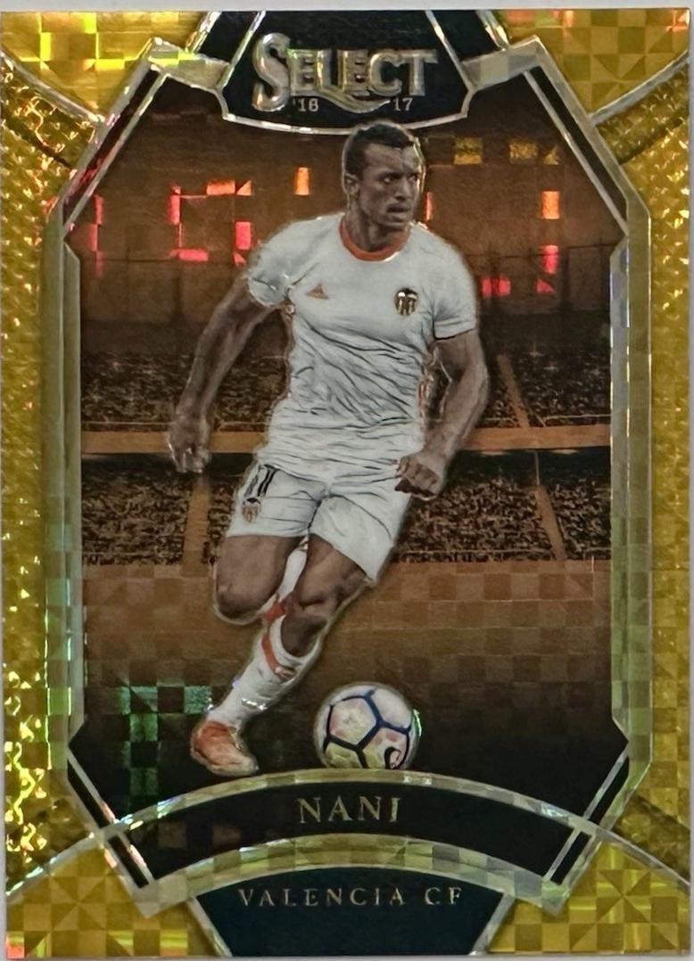 Nani [Gold Prizm] #237
