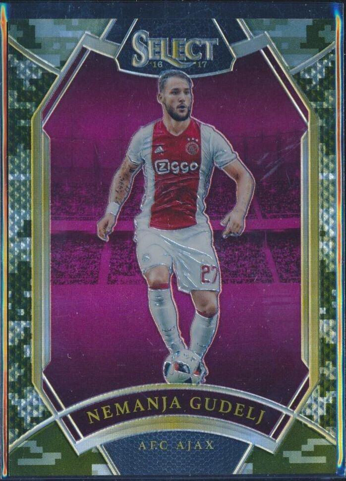 Nemanja Gudelj [Camo Prizm] #251