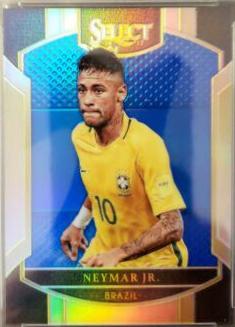 Neymar Jr. [Blue Prizm] #21