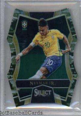 Neymar Jr. [Camo Prizm Die Cut] #133