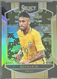 Neymar Jr. [Camo Prizm] #21