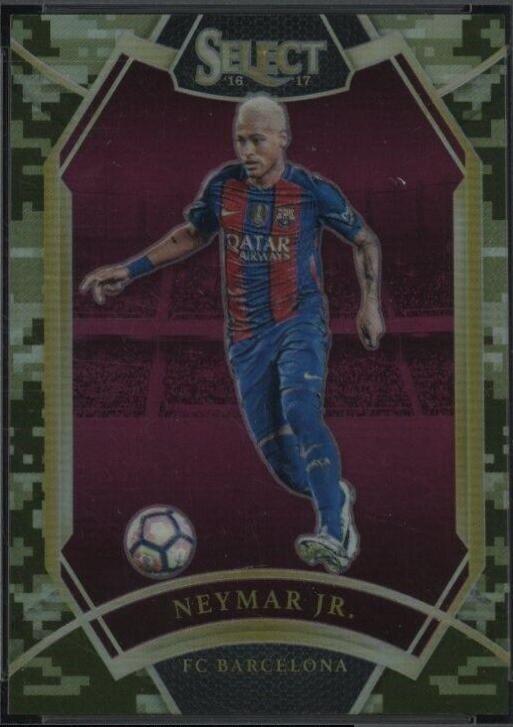 Neymar Jr. [Camo Prizm] #284