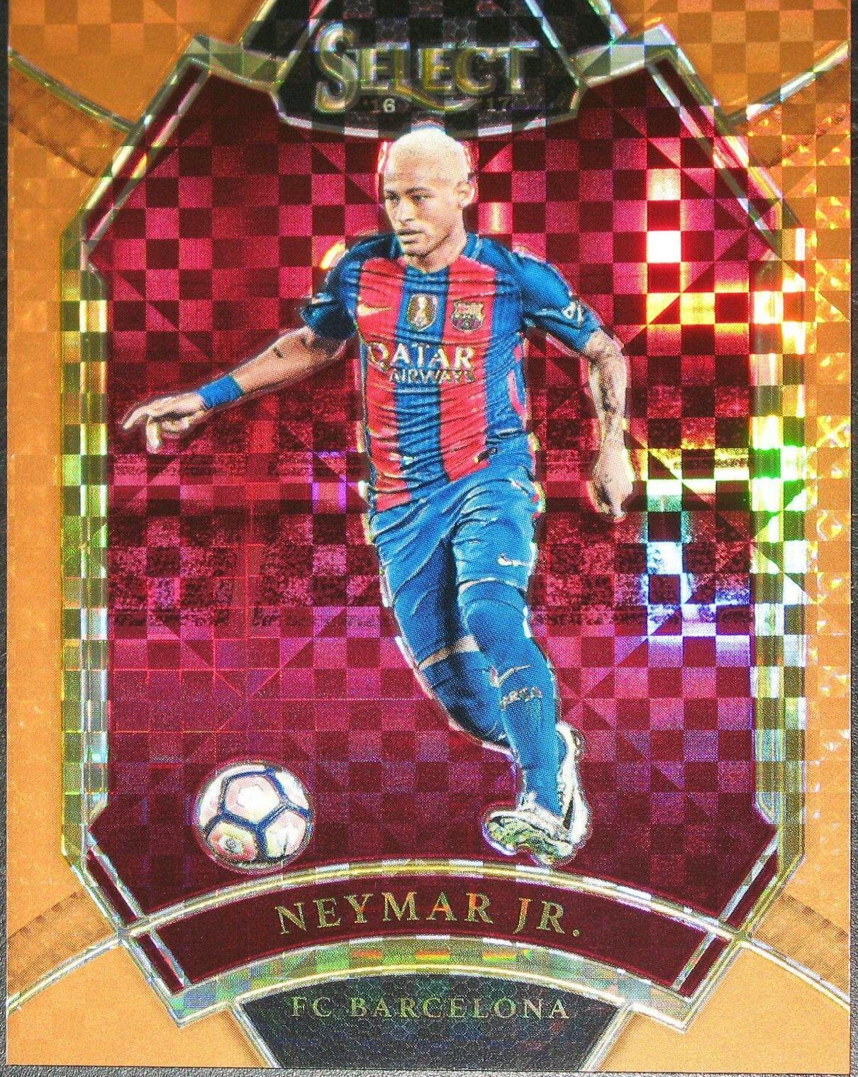 Neymar Jr. [Copper Prizm] #284