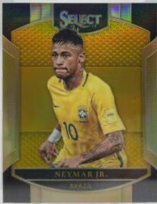 Neymar Jr. [Gold Prizm] #21