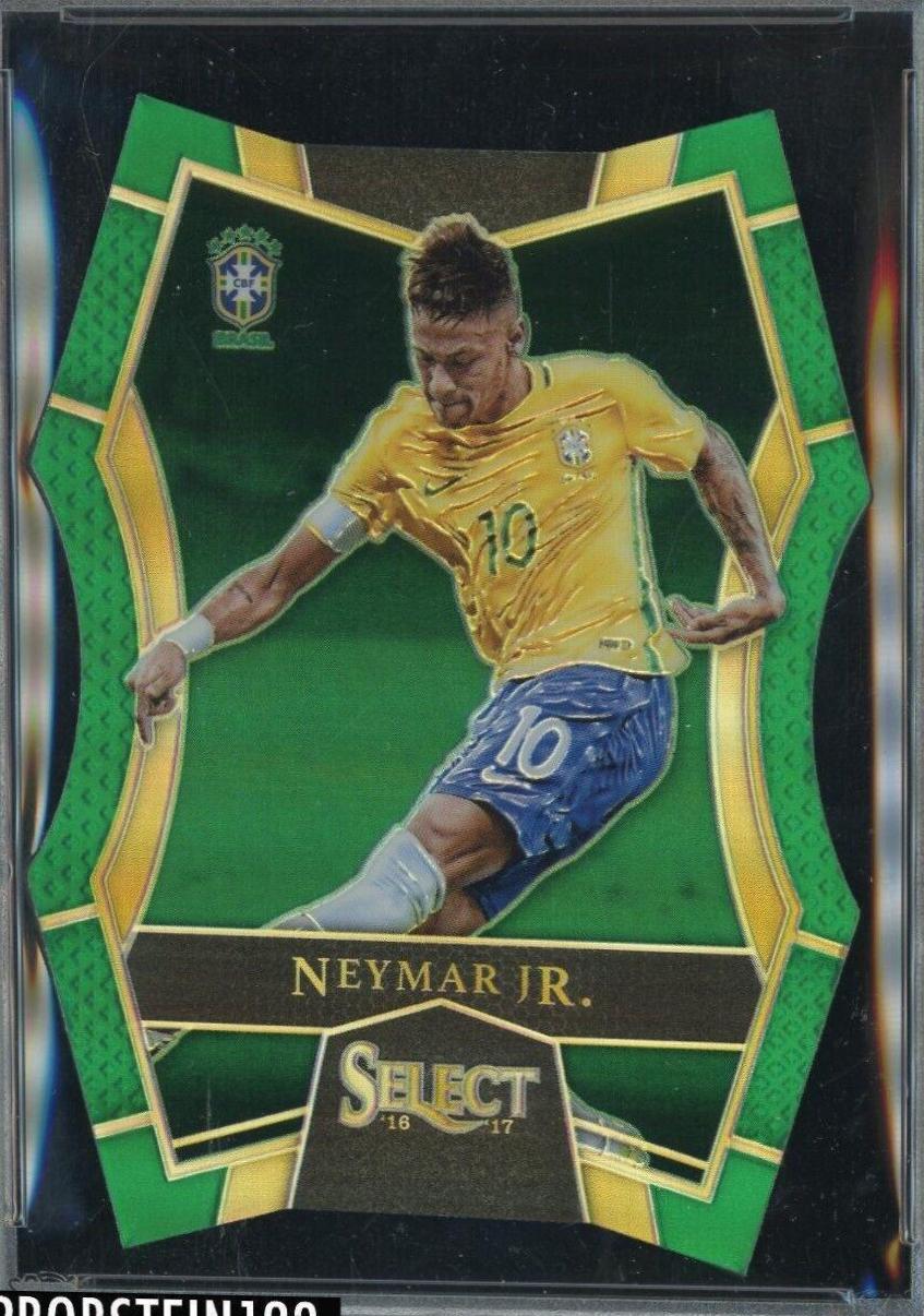 Neymar Jr. [Green Prizm Die Cut] #133