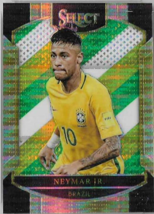 Neymar Jr. [Multi Color Prizm] #21