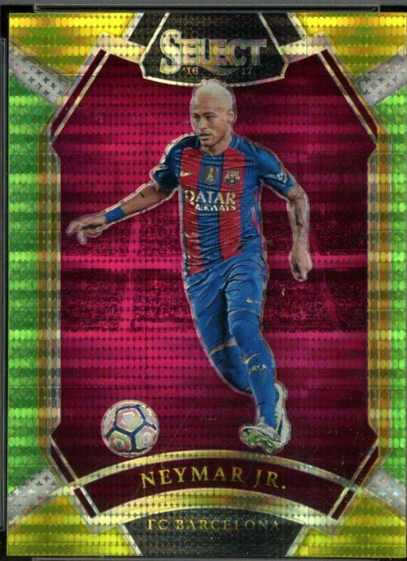 Neymar Jr. [Multi Color Prizm] #284