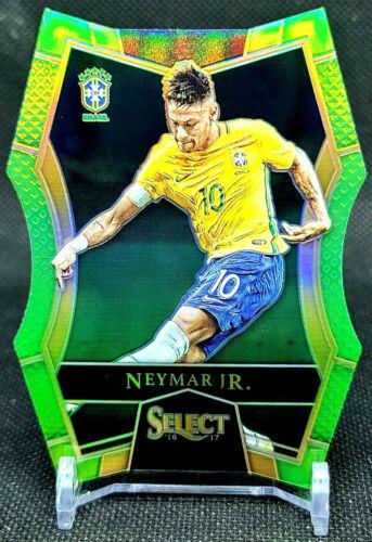 Neymar Jr. [Neon Green Prizm Die Cut] #133