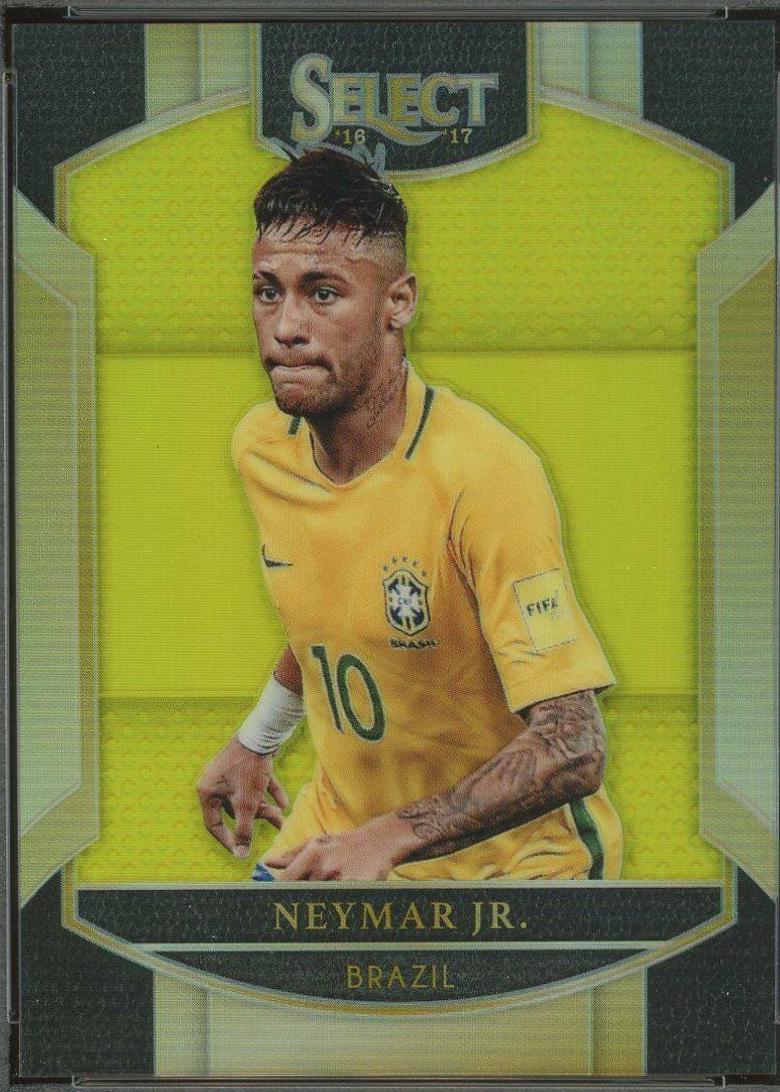 Neymar Jr. [Neon Yellow Prizm] #21