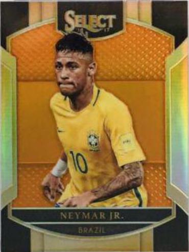 Neymar Jr. [Orange Prizm] #21