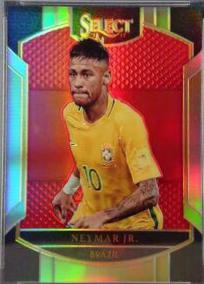 Neymar Jr. [Red Prizm] #21